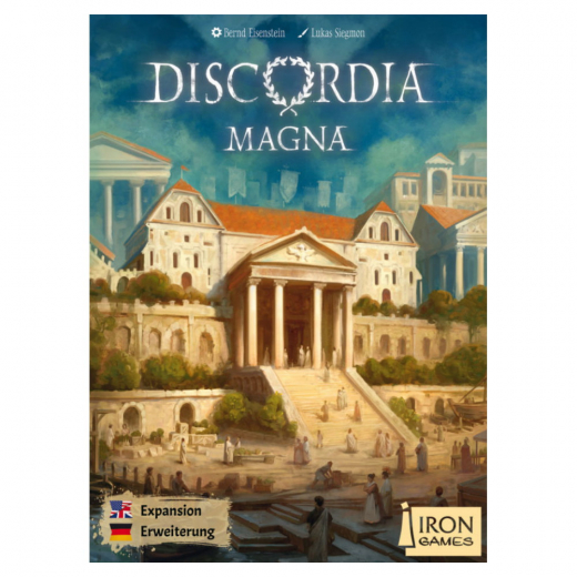 Discordia: Magna (Exp.) ryhmässä SEURAPELIT / Lisäosat @ Spelexperten (IRG27)