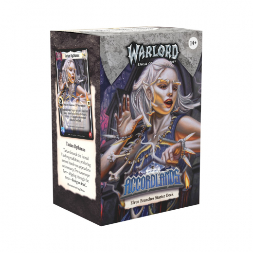 Warlord: Saga of the Storm - Elven Branches Starter Deck ryhmässä SEURAPELIT / Korttipelit @ Spelexperten (ITA-SDD-6-ELV)
