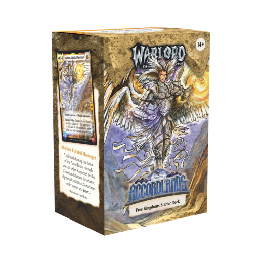 Warlord: Saga of the Storm - Free Kingdoms Starter Deck ryhmässä SEURAPELIT / Korttipelit @ Spelexperten (ITA-SDD-6-FRE)
