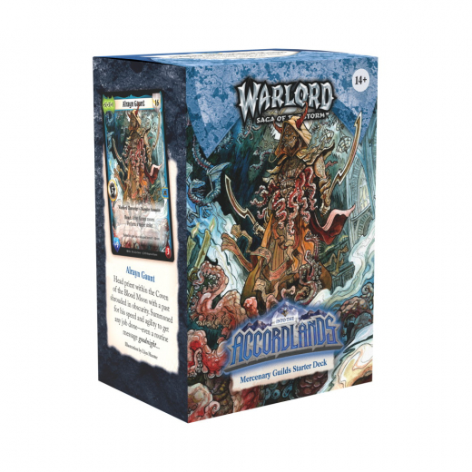 Warlord: Saga of the Storm - Mercenary Guilds Starter Deck ryhmässä SEURAPELIT / Korttipelit @ Spelexperten (ITA-SDD-6-MER)