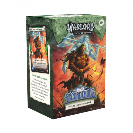 Warlord: Saga of the Storm - Nothrog Legions Starter Deck ryhmässä SEURAPELIT / Korttipelit @ Spelexperten (ITA-SDD-6-NOT)