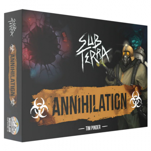 Sub Terra: Annihilation (Exp.) ryhmässä SEURAPELIT / Lisäosat @ Spelexperten (ITBST102)