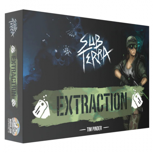 Sub Terra: Extraction (Exp.) ryhmässä SEURAPELIT / Lisäosat @ Spelexperten (ITBST103)