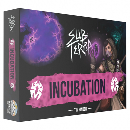 Sub Terra: Incubation (Exp.) ryhmässä SEURAPELIT / Lisäosat @ Spelexperten (ITBST104)