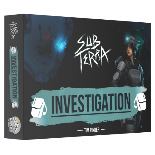 Sub Terra: Investigation (Exp.) ryhmässä SEURAPELIT / Lisäosat @ Spelexperten (ITBST105)