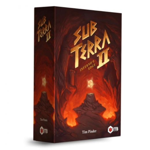 Sub Terra II: Inferno's Edge ryhmässä SEURAPELIT / Strategiapelit @ Spelexperten (ITBST201)