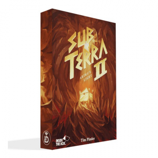 Sub Terra II: Inferno's Edge - Arima's Light (Exp.) ryhmässä SEURAPELIT / Lisäosat @ Spelexperten (ITBST202)