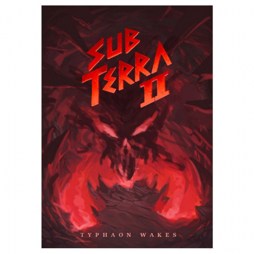 Sub Terra II: Inferno's Edge - Typhaon Wakes (Exp.) ryhmässä SEURAPELIT / Lisäosat @ Spelexperten (ITBST203)