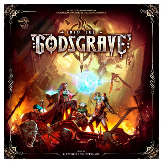 Into the Godsgrave ryhmässä SEURAPELIT / Strategiapelit @ Spelexperten (ITG-R01-EN)