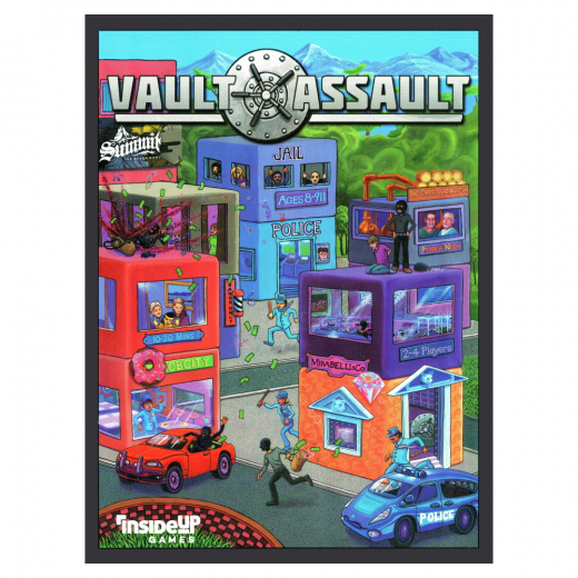 Vault Assault ryhmässä SEURAPELIT / Perhepelit @ Spelexperten (IUG003)