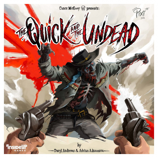 The Quick and the Undead ryhmässä SEURAPELIT / Strategiapelit @ Spelexperten (IUG007)