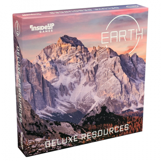 Earth: Deluxe Resources (Exp.) ryhmässä SEURAPELIT / Tarvikkeet / Muut @ Spelexperten (IUG0117)