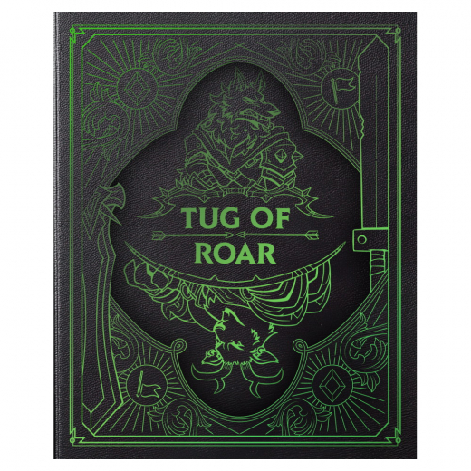 Tug of Roar ryhmässä SEURAPELIT @ Spelexperten (IUG021)