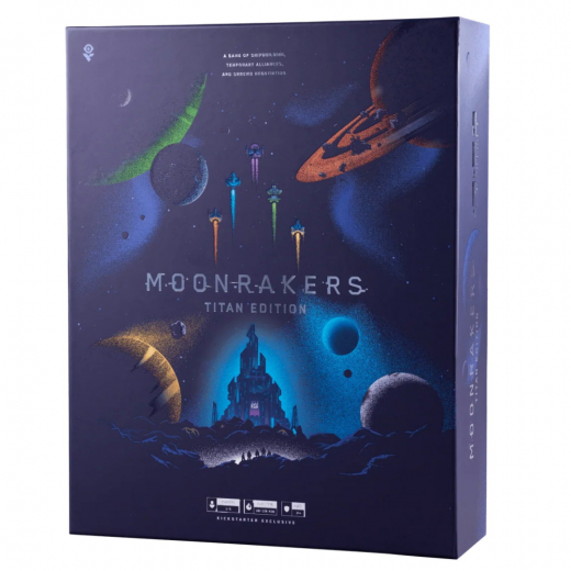 Moonrakers: Titan Edition ryhmässä SEURAPELIT / Strategiapelit @ Spelexperten (IVG027)
