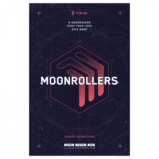 Moonrollers ryhmässä SEURAPELIT / Strategiapelit @ Spelexperten (IVG1002)