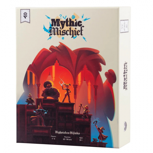 Mythic Mischief Vol. I ryhmässä SEURAPELIT / Strategiapelit @ Spelexperten (IVG301)