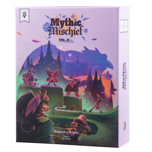 Mythic Mischief Vol. II ryhmässä SEURAPELIT / Strategiapelit @ Spelexperten (IVG380)