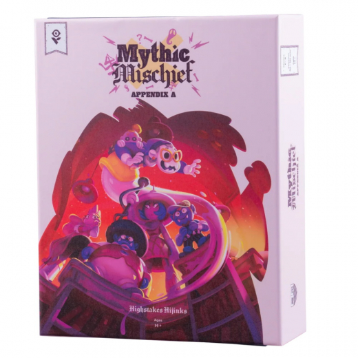 Mythic Mischief: Appendix A (Exp.) ryhmässä SEURAPELIT / Lisäosat @ Spelexperten (IVG381)