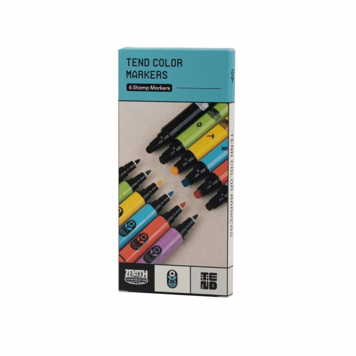 Tend: Color Markers (Exp.) ryhmässä SEURAPELIT / Tarvikkeet / Muut @ Spelexperten (IVG603)