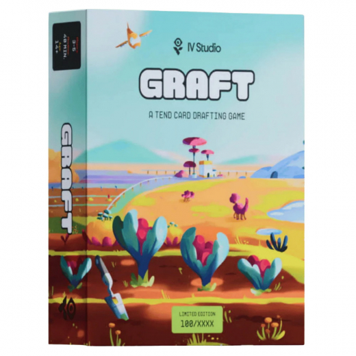 Graft - Limited Edition ryhmässä SEURAPELIT / Strategiapelit @ Spelexperten (IVG820)