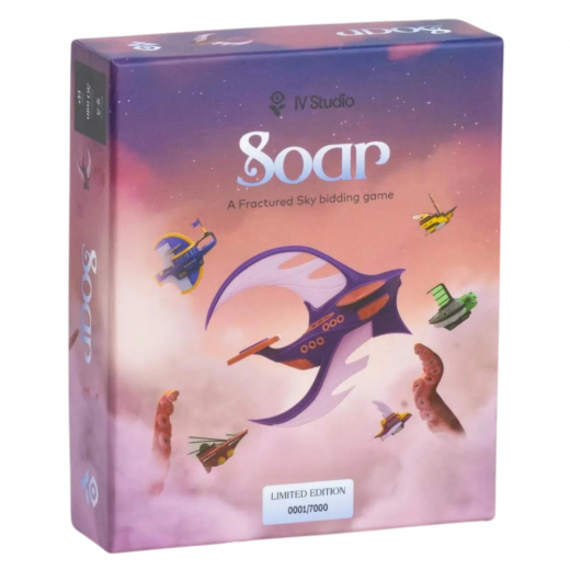 Soar - Limited Edition ryhmässä SEURAPELIT / Strategiapelit @ Spelexperten (IVG830)