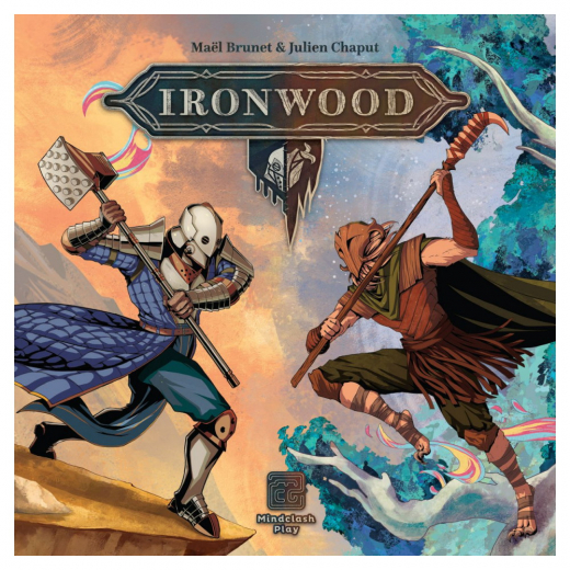 Ironwood ryhmässä SEURAPELIT / Korttipelit @ Spelexperten (IW01)