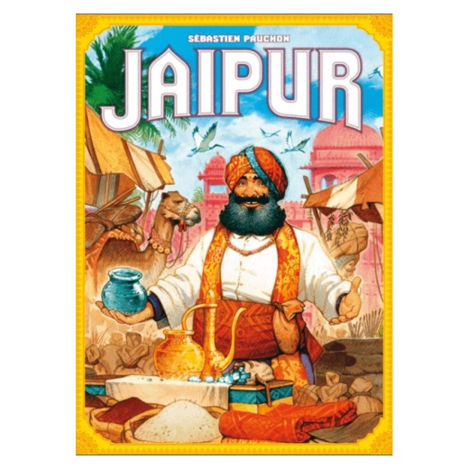 Jaipur (EN) ryhmässä SEURAPELIT / Korttipelit @ Spelexperten (JAI01EN)