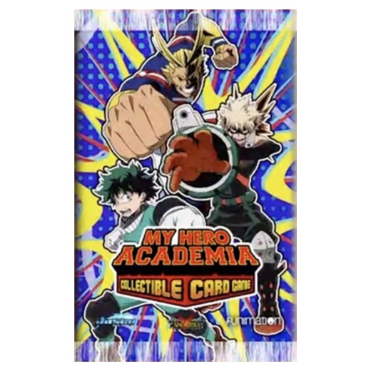 My Hero Academia CCG: Booster Pack ryhmässä SEURAPELIT / Korttipelit @ Spelexperten (JASMHA01B)