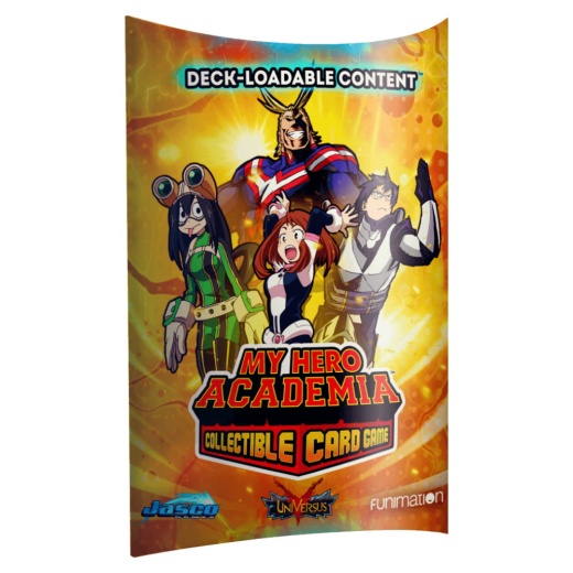 My Hero Academia CCG: Deck Loadable Content ryhmässä SEURAPELIT / Korttipelit @ Spelexperten (JASMHA01D)