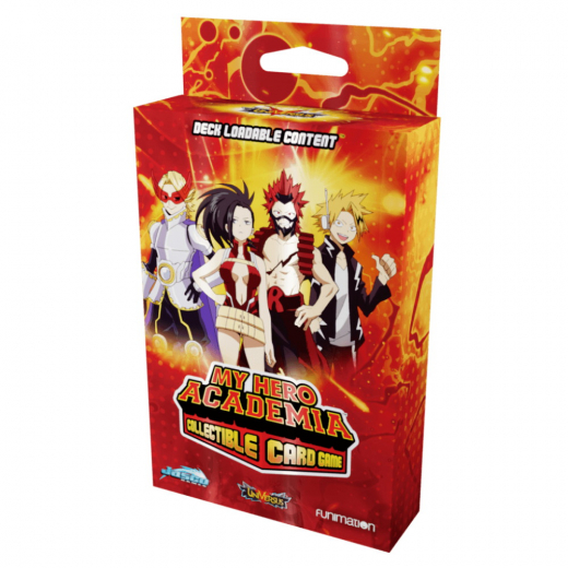 My Hero Academia CCG: Deck-Loadable Content Season 2 ryhmässä SEURAPELIT / Korttipelit @ Spelexperten (JASMHA02D)