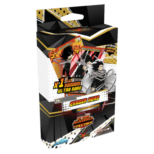 My Hero Academia CCG: Eraser Head Deluxe Starter Deck ryhmässä SEURAPELIT / Korttipelit @ Spelexperten (JASUVS03N)