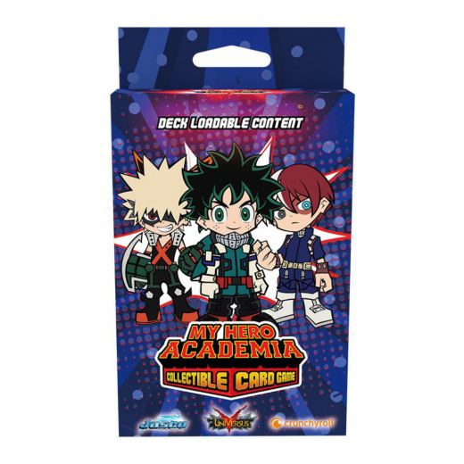 My Hero Academia CCG: Deck-Loadable Content Season 4 ryhmässä SEURAPELIT / Korttipelit @ Spelexperten (JASUVS04D)