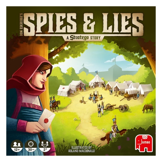 Spies & Lies: A Stratego Story ryhmässä SEURAPELIT / Strategiapelit @ Spelexperten (JBO19739)
