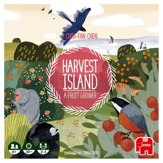 Harvest Island ryhmässä SEURAPELIT / Strategiapelit @ Spelexperten (JBO19771)