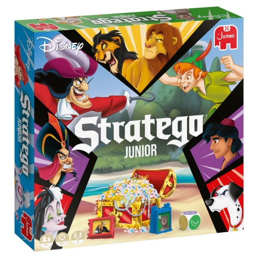 Stratego Junior Disney (EN) ryhmässä  @ Spelexperten (JBO19803)