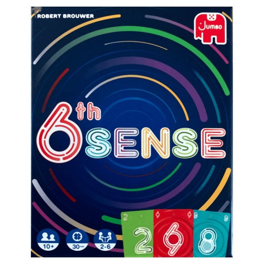 6th Sense ryhmässä SEURAPELIT / Korttipelit @ Spelexperten (JBO19821)