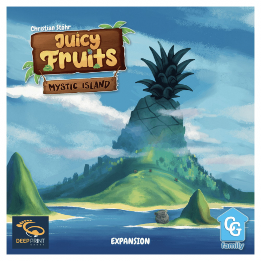 Juicy Fruits: Mystic Island (Exp.) ryhmässä SEURAPELIT / Lisäosat @ Spelexperten (JF201)