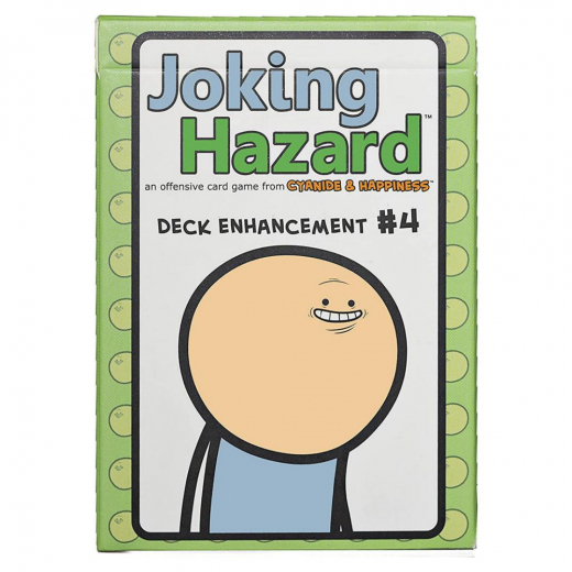 Joking Hazard: Deck Enhancement #4 (Exp.) ryhmässä SEURAPELIT / Lisäosat @ Spelexperten (JH-DE-4)
