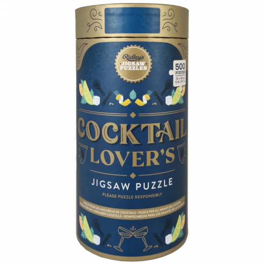 Ridley's Cocktail Lovers 500 Palaa ryhmässä PALAPELIT / < 750 palaa @ Spelexperten (JIG067)