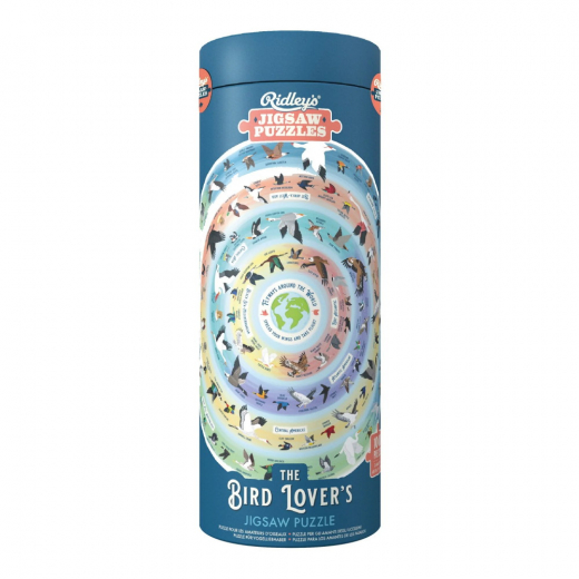 Ridley's - Bird Lover 1000 Palaa ryhmässä PALAPELIT / 1000 palaa @ Spelexperten (JIG070)