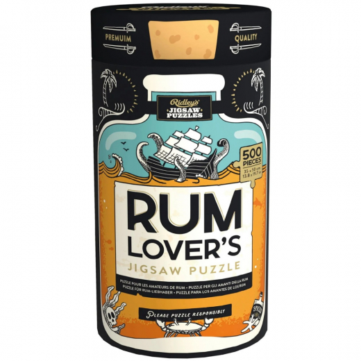Ridley's - Rum Lover 500 Palaa ryhmässä PALAPELIT / < 750 palaa @ Spelexperten (JIG082)