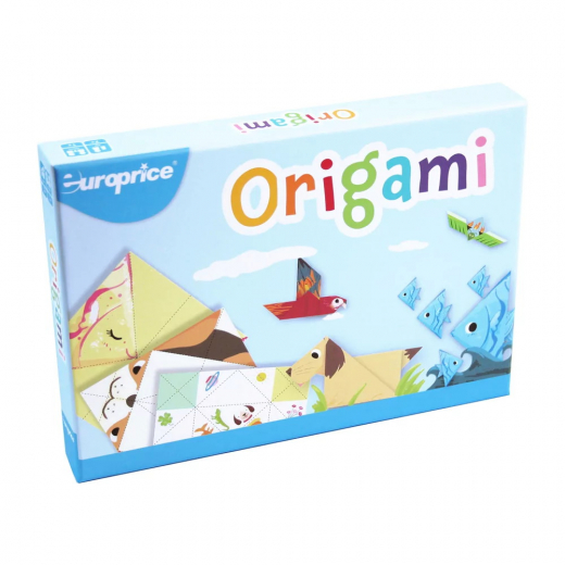 Origami ryhmässä SEURAPELIT / Lastenpelit @ Spelexperten (JO5337)