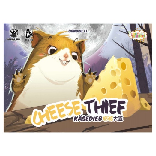 Cheese Thief ryhmässä SEURAPELIT / Perhepelit @ Spelexperten (JOL0923)