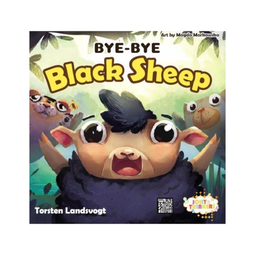 Bye-Bye Black Sheep ryhmässä SEURAPELIT / Korttipelit @ Spelexperten (JOL1326)