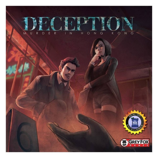 Deception: Murder in Hong Kong ryhmässä SEURAPELIT @ Spelexperten (JOL7256)
