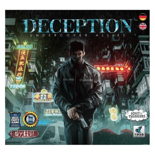 Deception: Undercover Allies (Exp.) ryhmässä SEURAPELIT / Lisäosat @ Spelexperten (JOL8885)