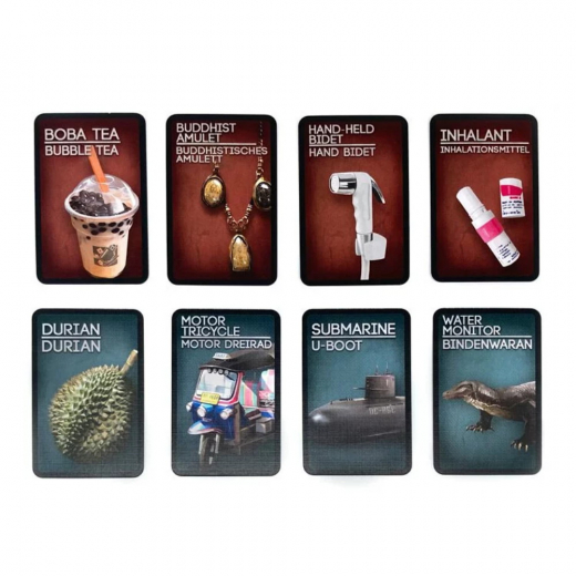 Deception: Theme Pack: Thailand (Exp.) ryhmässä SEURAPELIT / Lisäosat @ Spelexperten (JOL8886)