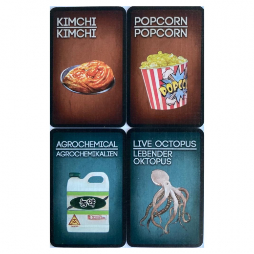 Deception: Theme Pack: Korea II (Exp.) ryhmässä SEURAPELIT / Lisäosat @ Spelexperten (JOL8893)