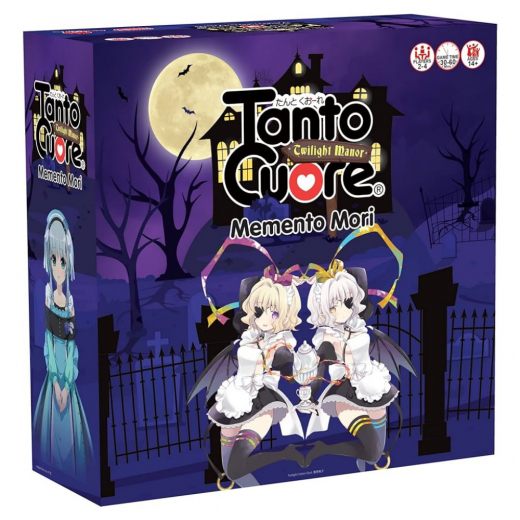 Tanto Cuore: Memento Mori - Twilight Manor ryhmässä SEURAPELIT / Korttipelit @ Spelexperten (JPG006)