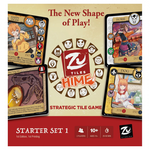 ZU Tiles: Hime - Starter Set 1 ryhmässä SEURAPELIT / Strategiapelit @ Spelexperten (JPG283)